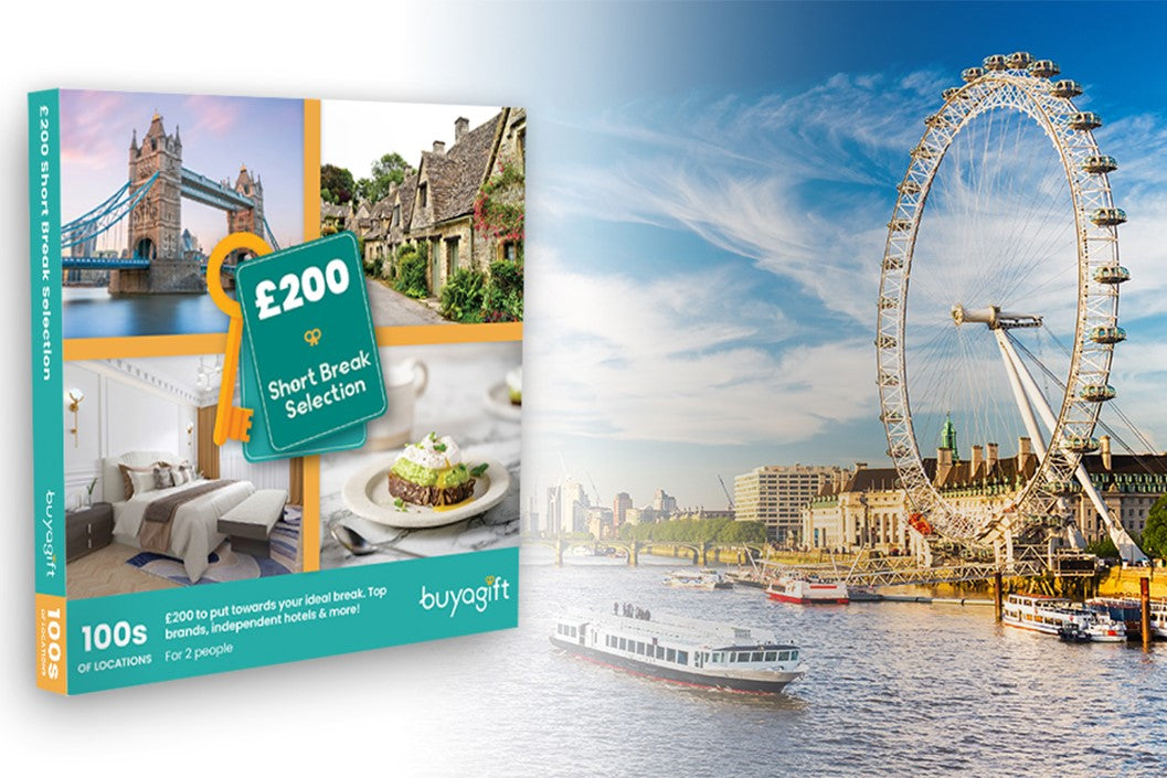 £200 Short Break Selection Experience Box